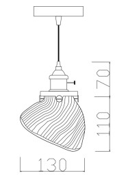 Подвесной светильник ImperiumLoft 123662-22