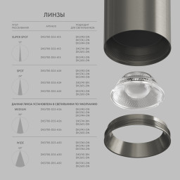 Светильник на шине Denkirs DK5743-DN