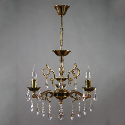 Подвесная люстра AMBIENTE by BRIZZI 2128/3 PB Tear Drop