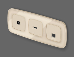 Розетка Ambrella Volt MO332005