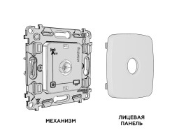 Розетка Ambrella Volt MO413005