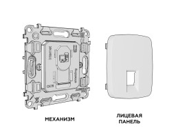 Розетка Ambrella Volt MO642005