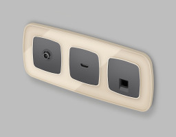 Розетка Ambrella Volt MO662005