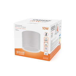 Накладной светильник Gauss HD025