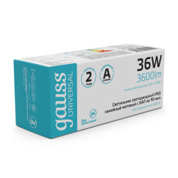 Светильник промышленный Gauss 843425236A