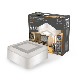 Накладной светильник Gauss BL220