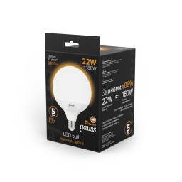 Светодиодная лампа Gauss 105102122