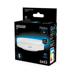 Светодиодная лампа Gauss 108008308