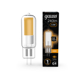 Светодиодная лампа Gauss 107807103