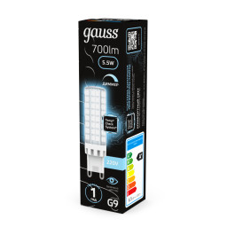 Светодиодная лампа Gauss 107309255-D