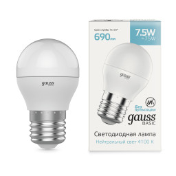 Светодиодная лампа Gauss 1053228