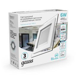 Офисный светильник Gauss 948111206