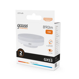 Светодиодная лампа Gauss 83813