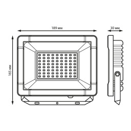 Прожектор Gauss 613527150