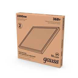 Офисный светильник Gauss 842123236