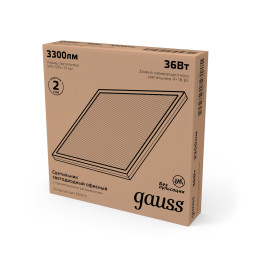 Офисный светильник Gauss 842123336