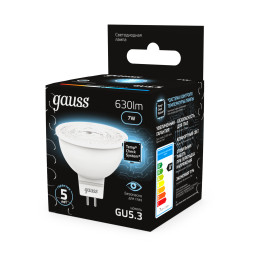 Светодиодная лампа Gauss 101505207