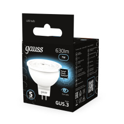 Светодиодная лампа Gauss 101505207