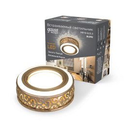 Встраиваемый светильник Gauss BL092