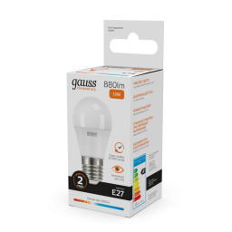 Светодиодная лампа Gauss 53212