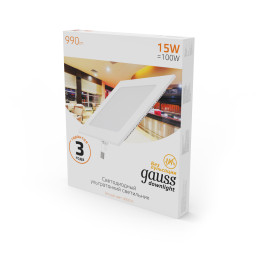Офисный светильник Gauss 940111115