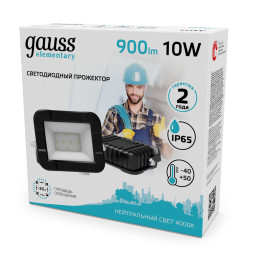 Прожектор Gauss 613100210