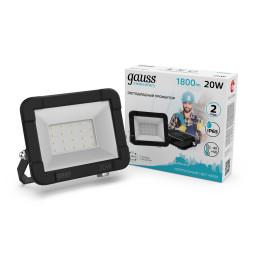 Прожектор Gauss 613100220