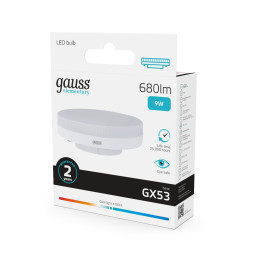 Светодиодная лампа Gauss 83829