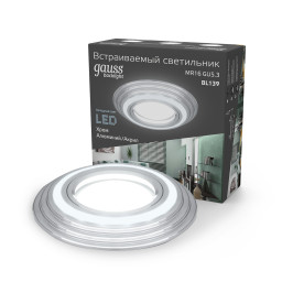 Встраиваемый светильник Gauss BL139