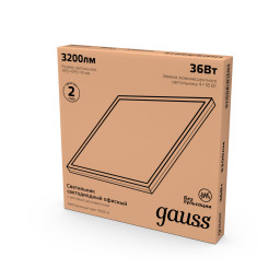 Офисный светильник Gauss 842123240