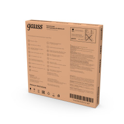 Офисный светильник Gauss 842123240