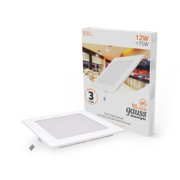 Офисный светильник Gauss 940111112