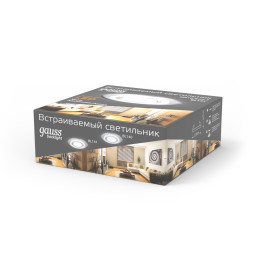 Встраиваемый светильник Gauss BL141