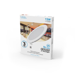 Офисный светильник Gauss 939111315