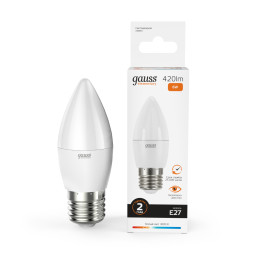 Светодиодная лампа Gauss 33216