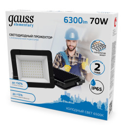 Прожектор Gauss 613100370