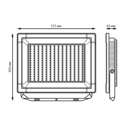 Прожектор Gauss 691511200