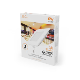 Офисный светильник Gauss 940111106