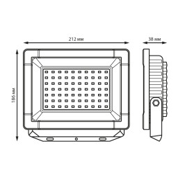 Прожектор Gauss 613527170
