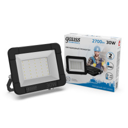 Прожектор Gauss 613100330