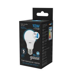 Светодиодная лампа Gauss 102502310-S
