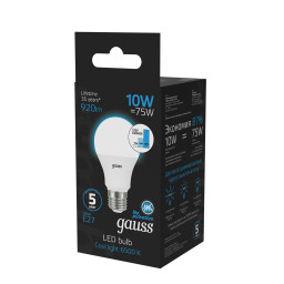 Светодиодная лампа Gauss 102502310-S