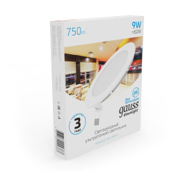 Офисный светильник Gauss 939111309