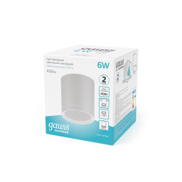 Накладной светильник Gauss HD022