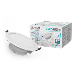 Светильник Downlight Gauss 9033420207