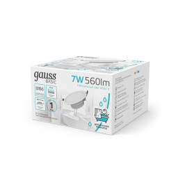 Светильник Downlight Gauss 9033420207