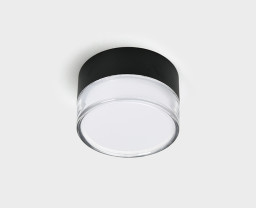 Накладной светильник ITALLINE IT06-6043 black 3000K