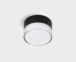 Накладной светильник ITALLINE IT06-6042 black 3000K