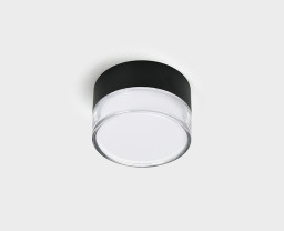 Накладной светильник ITALLINE IT06-6041 black 3000K