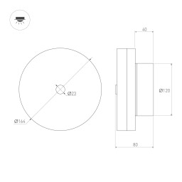Бра Arlight 061700
